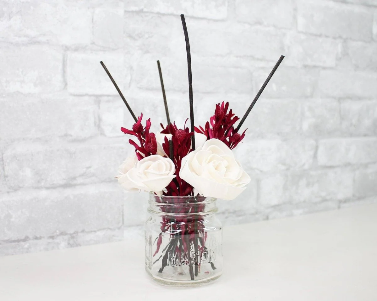 Summer Wood Flower Diffuser Craft Kit - Image 3