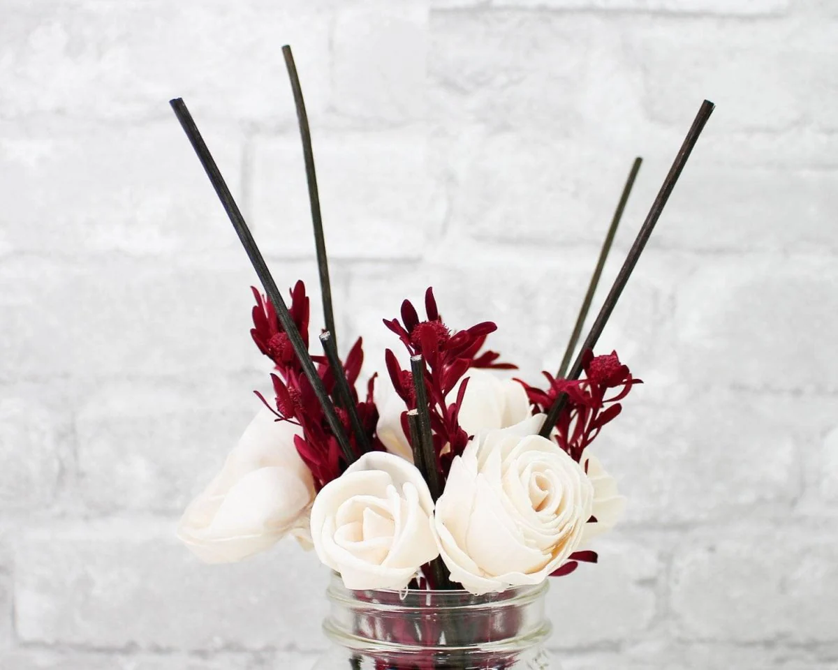Summer Wood Flower Diffuser Craft Kit - Image 4