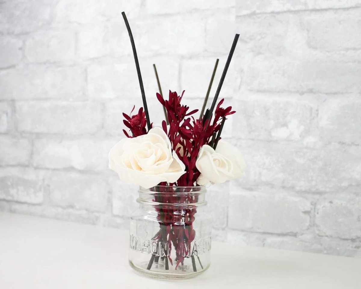 Summer Wood Flower Diffuser Craft Kit - Image 5