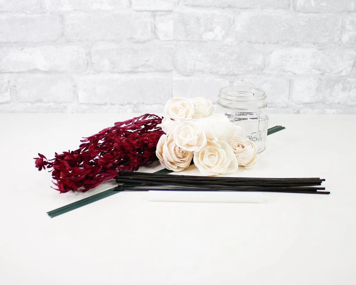 Summer Wood Flower Diffuser Craft Kit - Image 7
