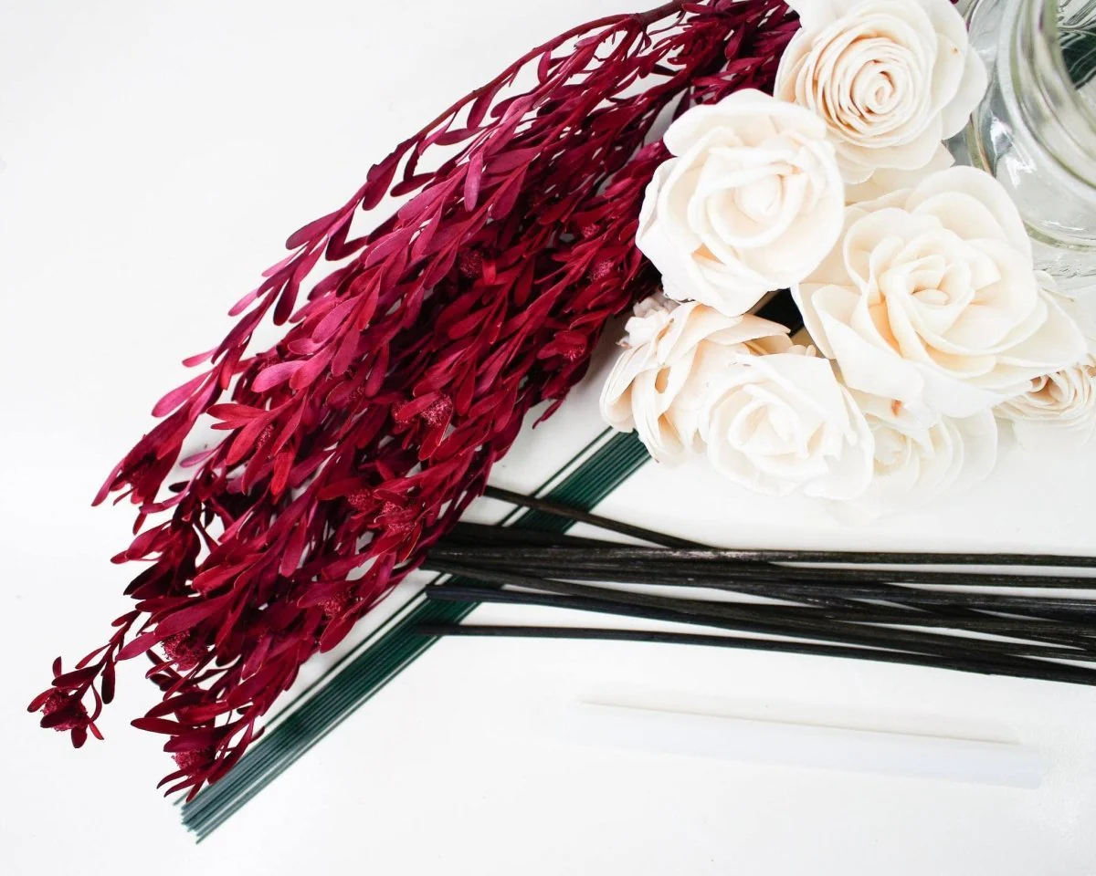 Summer Wood Flower Diffuser Craft Kit - Image 8