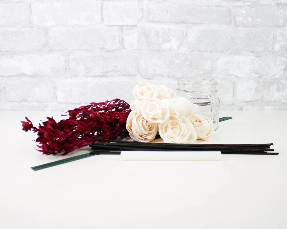 Summer Wood Flower Diffuser Craft Kit - Image 9