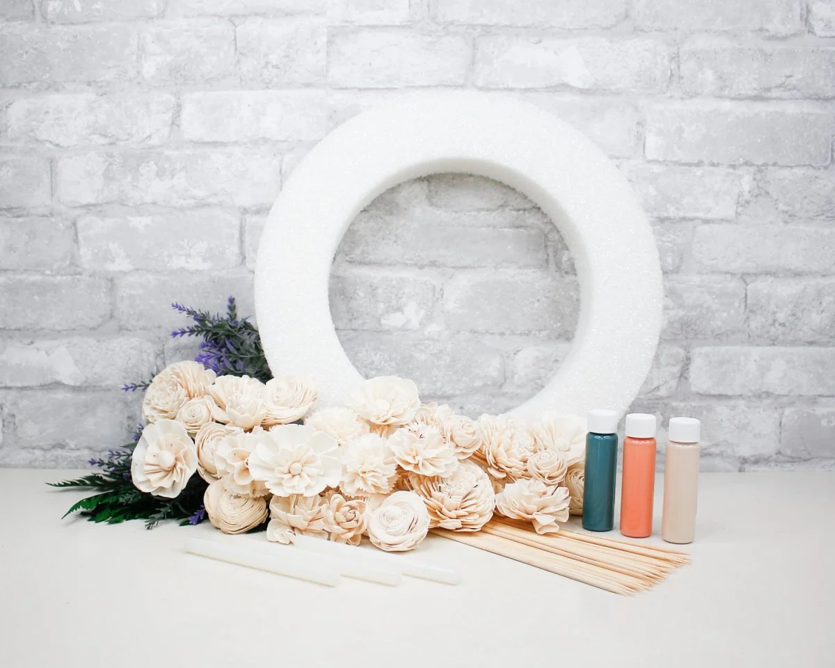 Summertime Wreath Craft Kit - Image 3