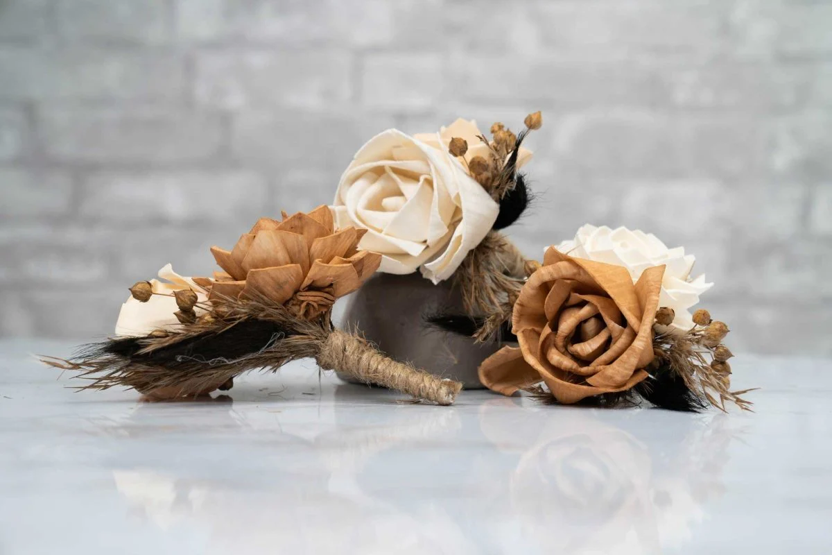 Sun Kissed Boutonniere (Set Of 3)* - Image 4