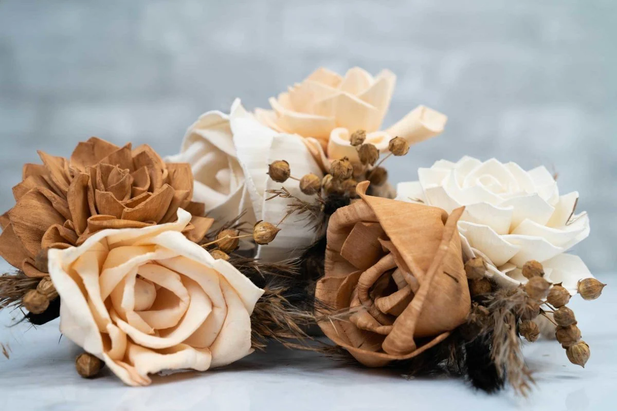 Sun Kissed Boutonniere (Set Of 3)* - Image 5