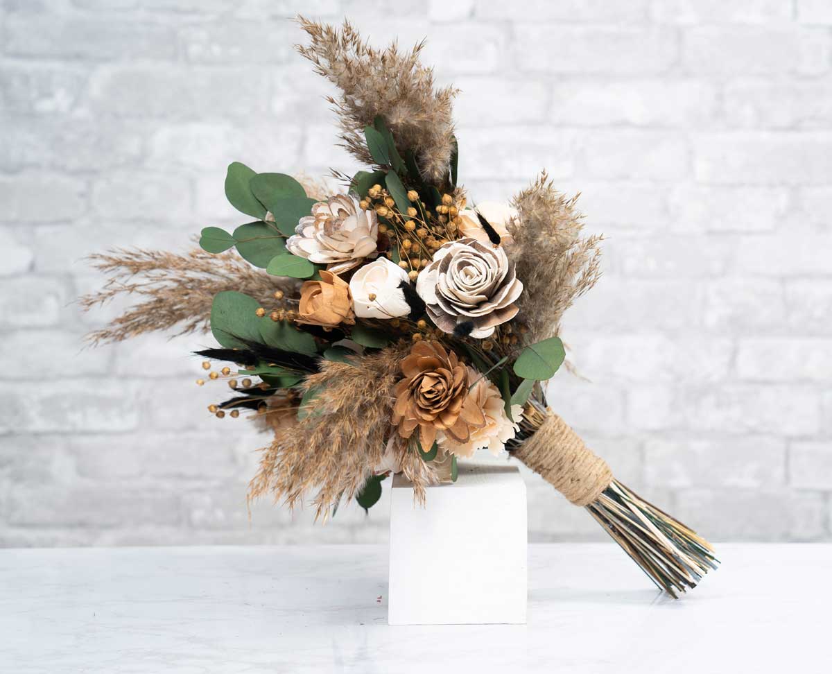 Sun Kissed Bridal Bouquet - Image 5