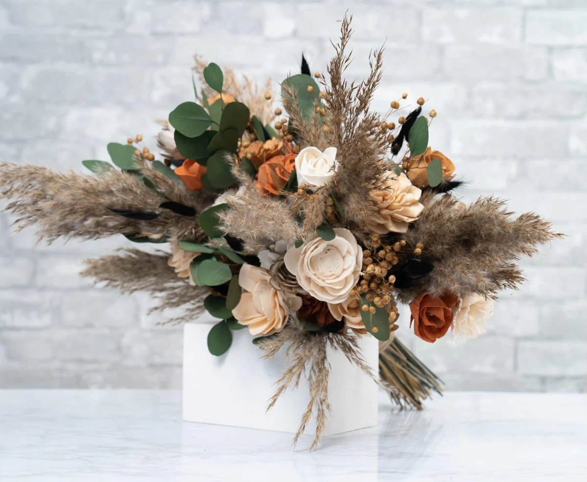 Sun Kissed Bridal Bouquet* - Image 2