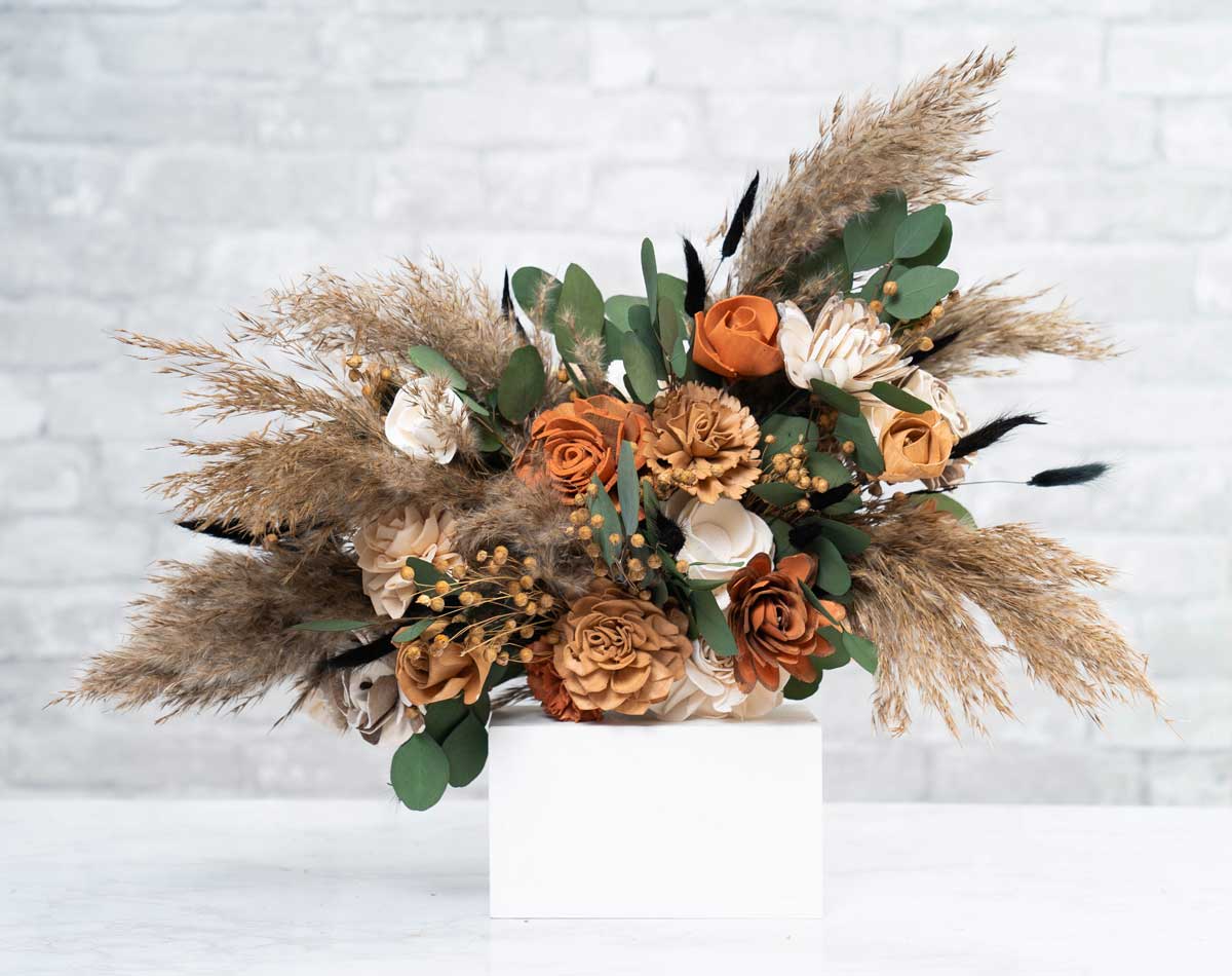 Sun Kissed Bridal Bouquet* - Image 3