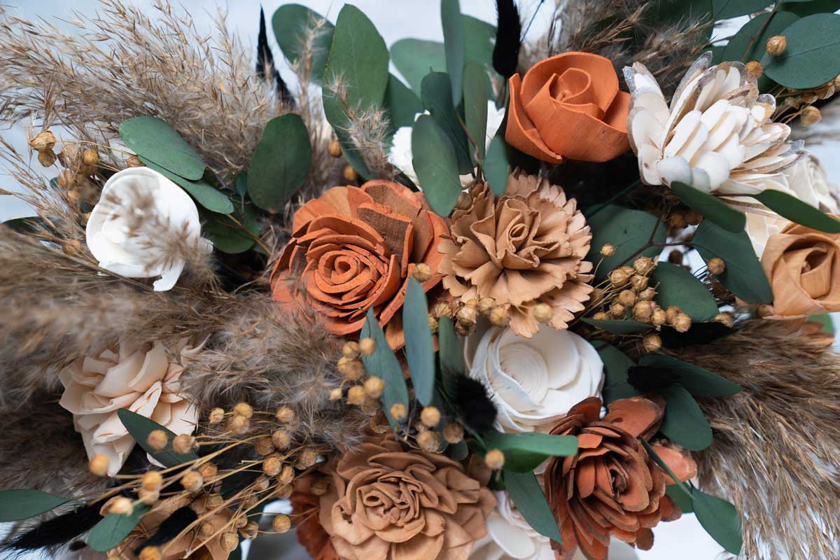 Sun Kissed Bridal Bouquet* - Image 4