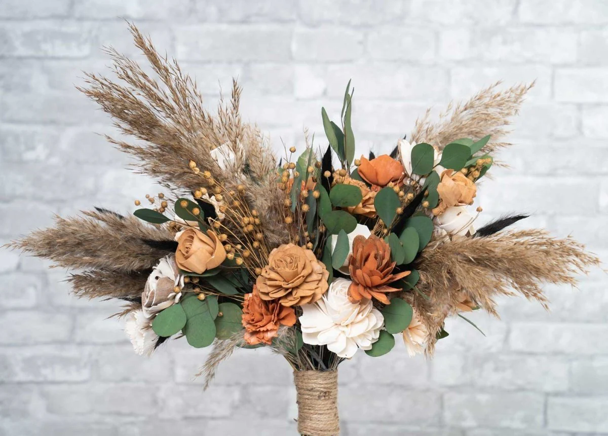 Sun Kissed Bridal Bouquet* - Image 6