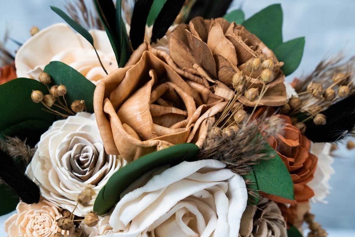 Sun Kissed Bridesmaid Bouquet* - Image 5