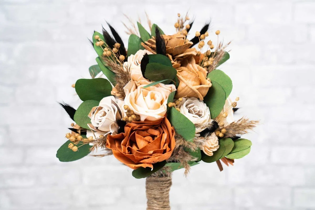 Sun Kissed Bridesmaid Bouquet* - Image 6