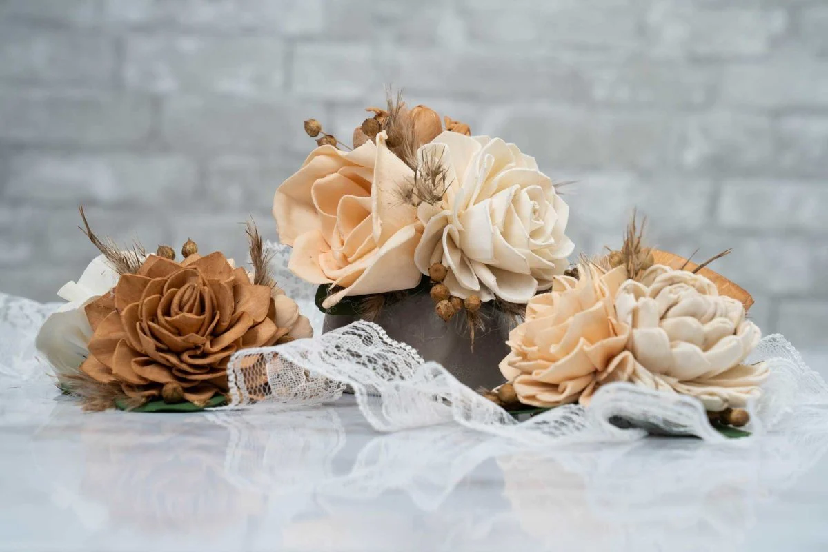 Sun Kissed Corsage (Set Of 3) - Image 4