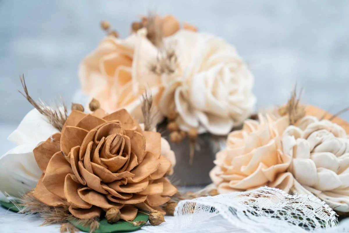 Sun Kissed Corsage (Set Of 3) - Image 5