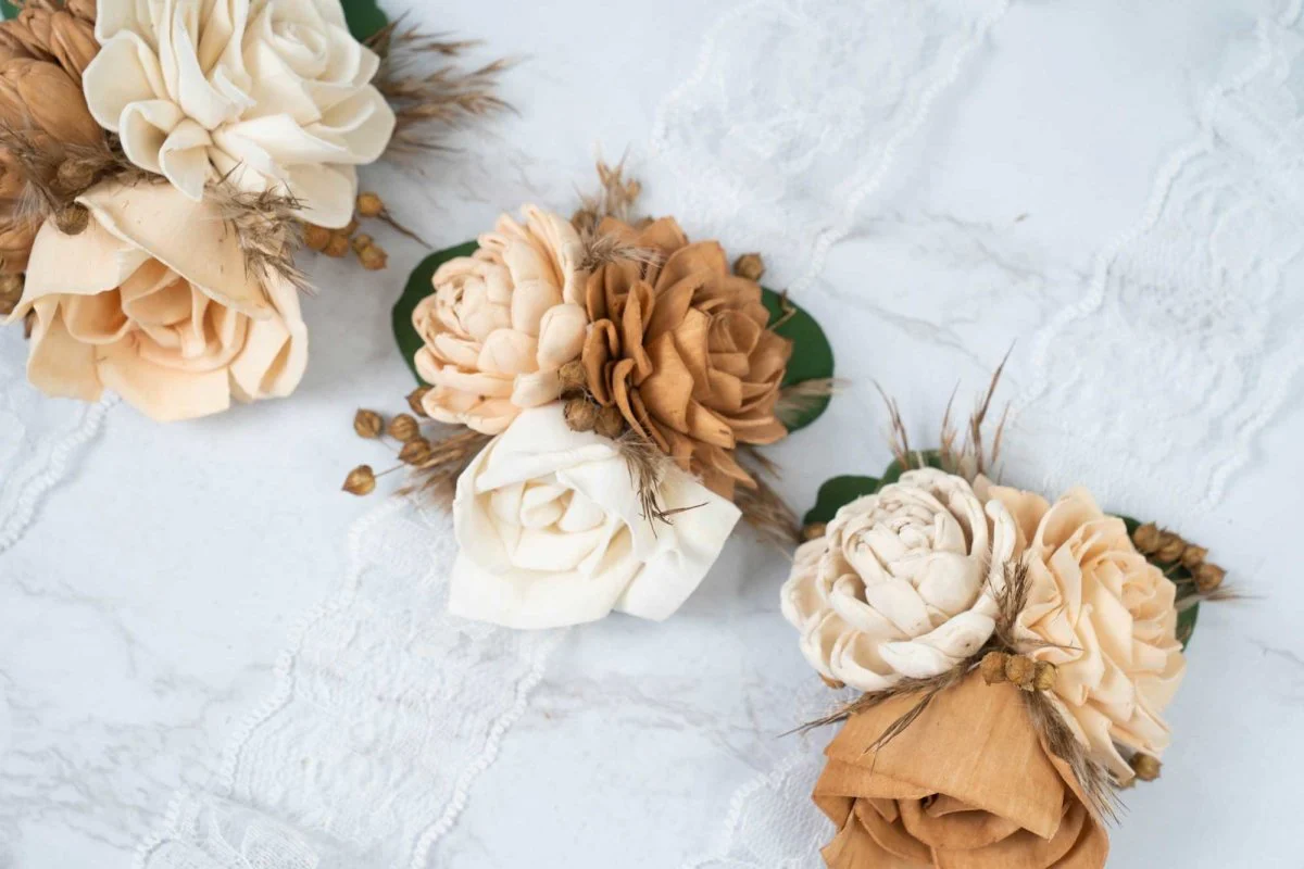 Sun Kissed Corsage (Set Of 3)* - Image 2