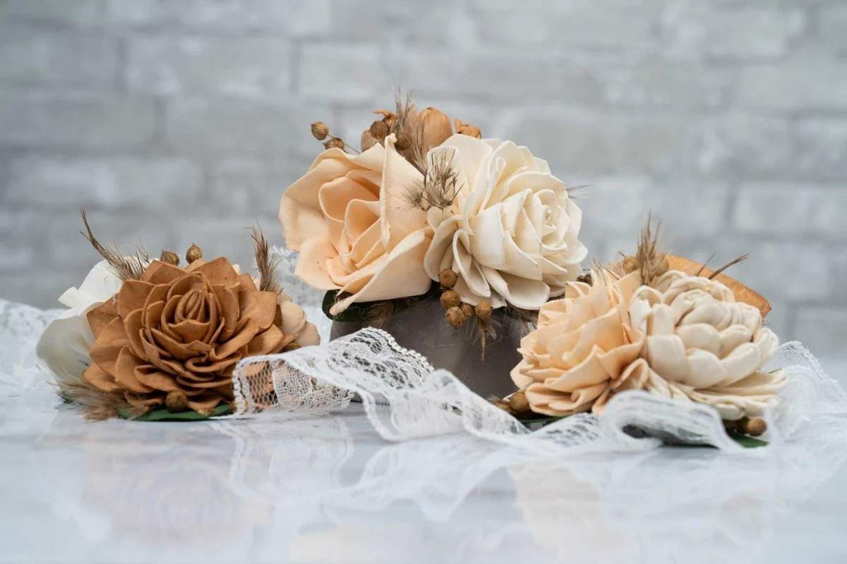 Sun Kissed Corsage (Set Of 3)* - Image 4