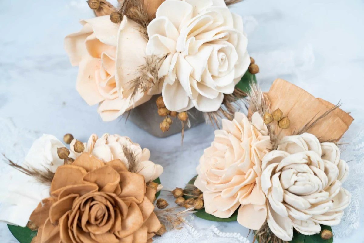Sun Kissed Corsage (Set Of 3)* - Image 6