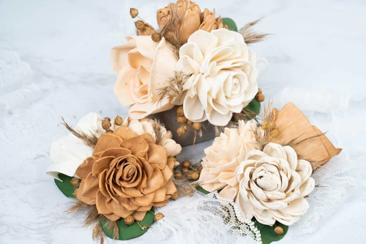 Sun Kissed Corsage (Set Of 3)* - Image 7