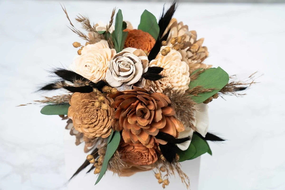 Sun Kissed Mini Bouquet - Image 2
