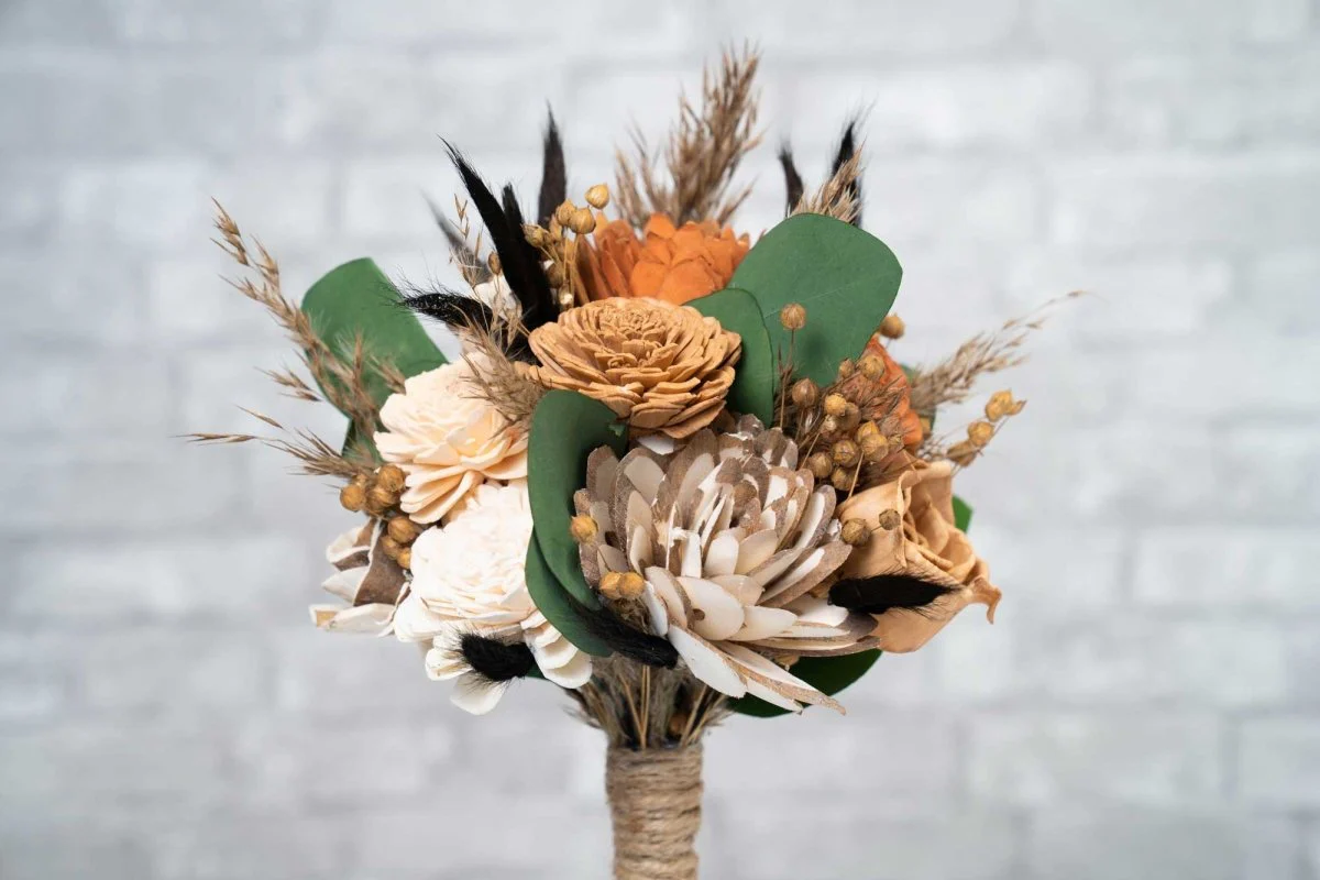 Sun Kissed Mini Bouquet - Image 6