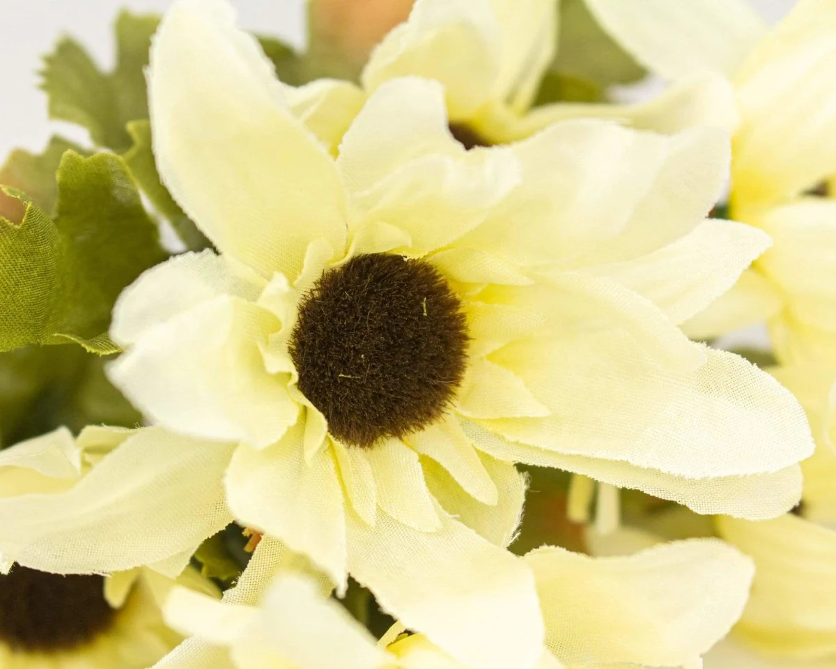 Sunflower Bush - Cream - Image 2