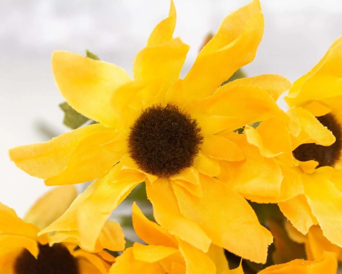 Sunflower Bush - Dark Yellow - Image 2