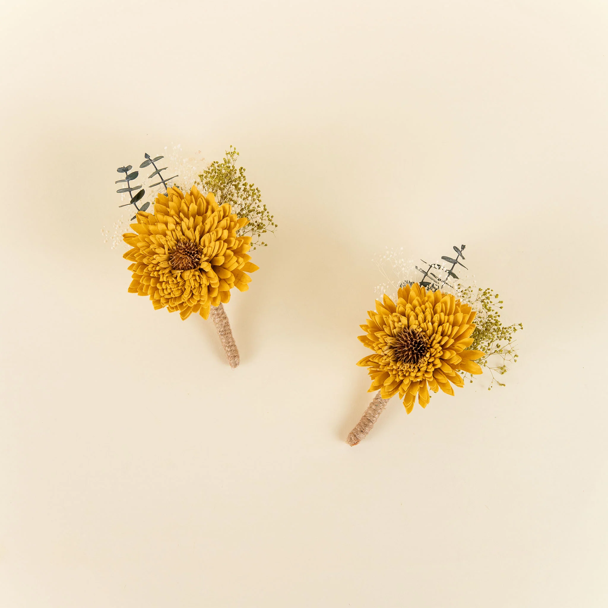 Sunflower Daze Father's Boutonniere (Set of 2) - Image 3