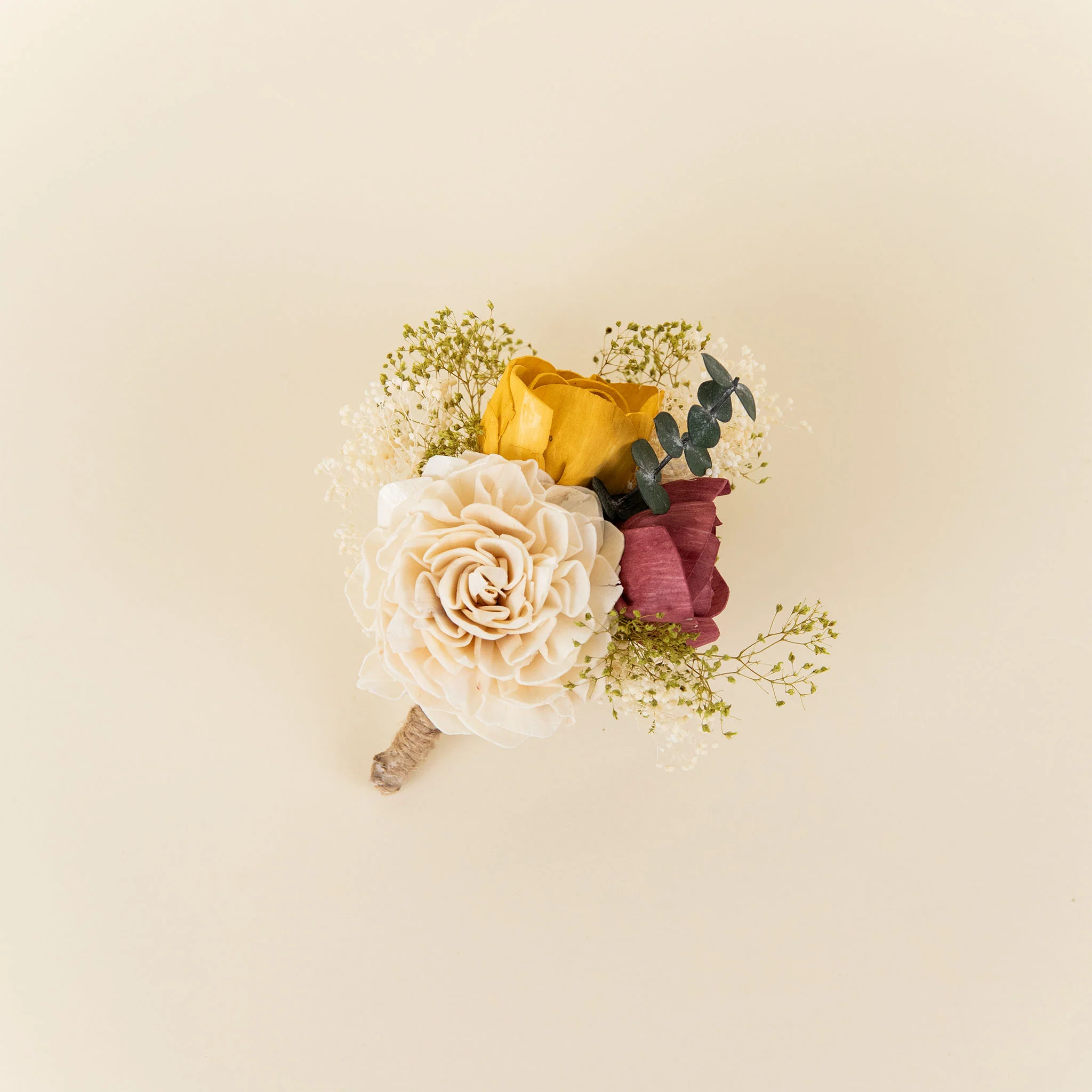 Sunflower Daze Groom's Boutonniere* - Image 3