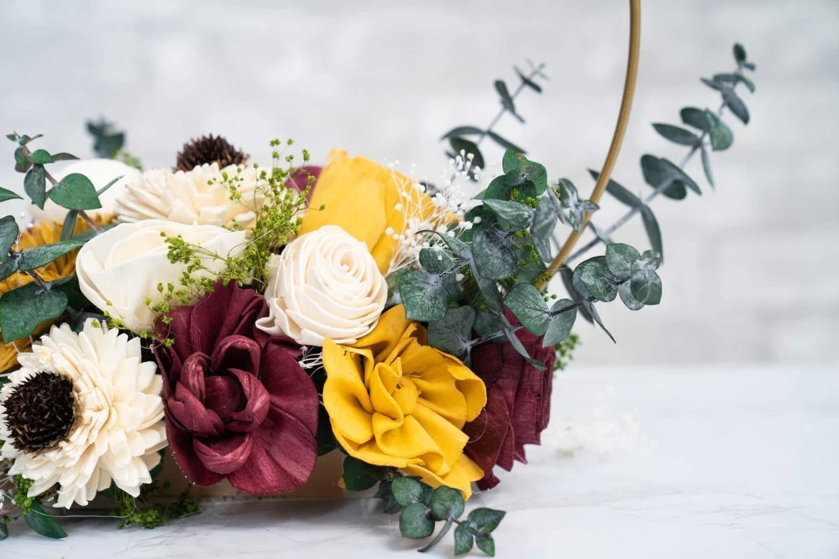 Sunflower Daze Hoop Centerpiece* - Image 2