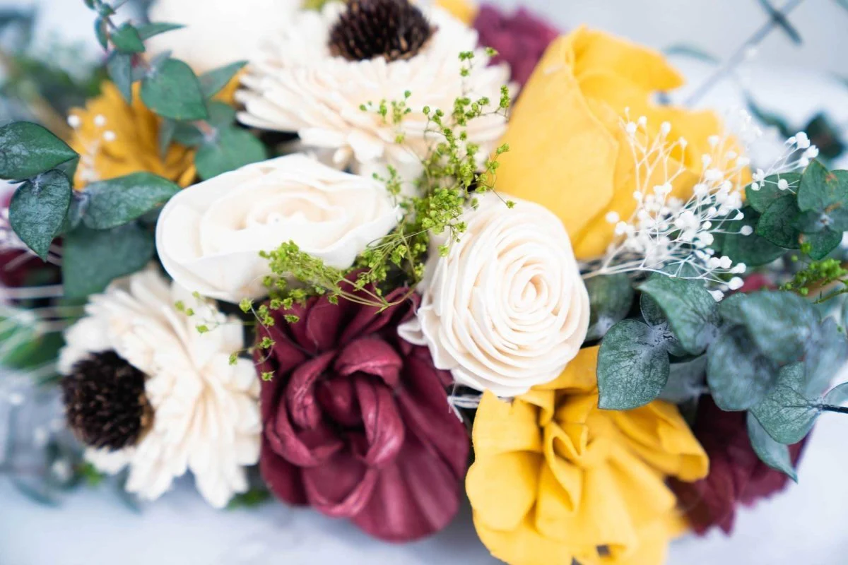 Sunflower Daze Hoop Centerpiece* - Image 4