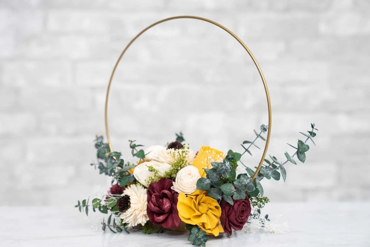 Sunflower Daze Hoop Centerpiece* - Image 5