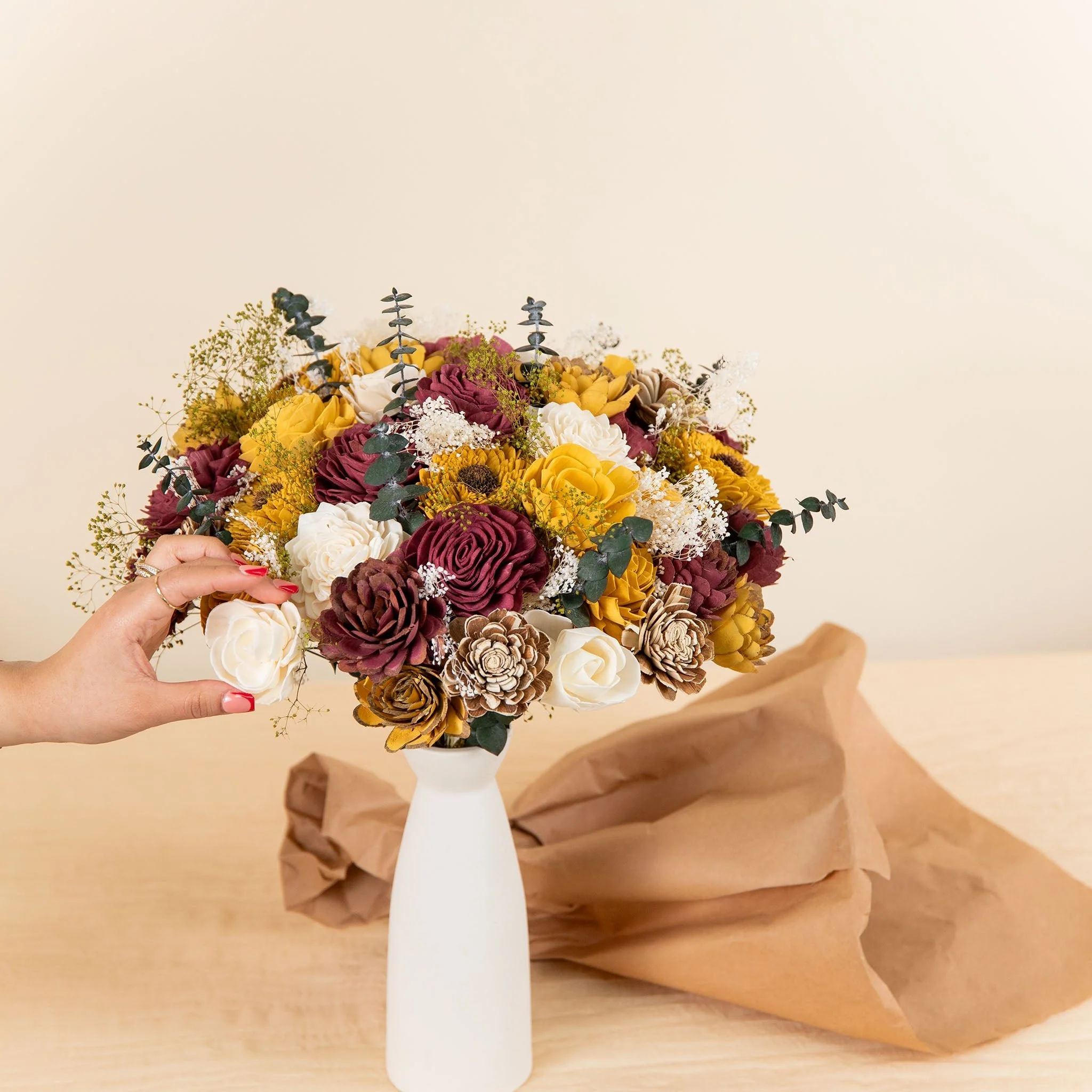 Sunflower Daze Loose Flower Bouquet - Image 3