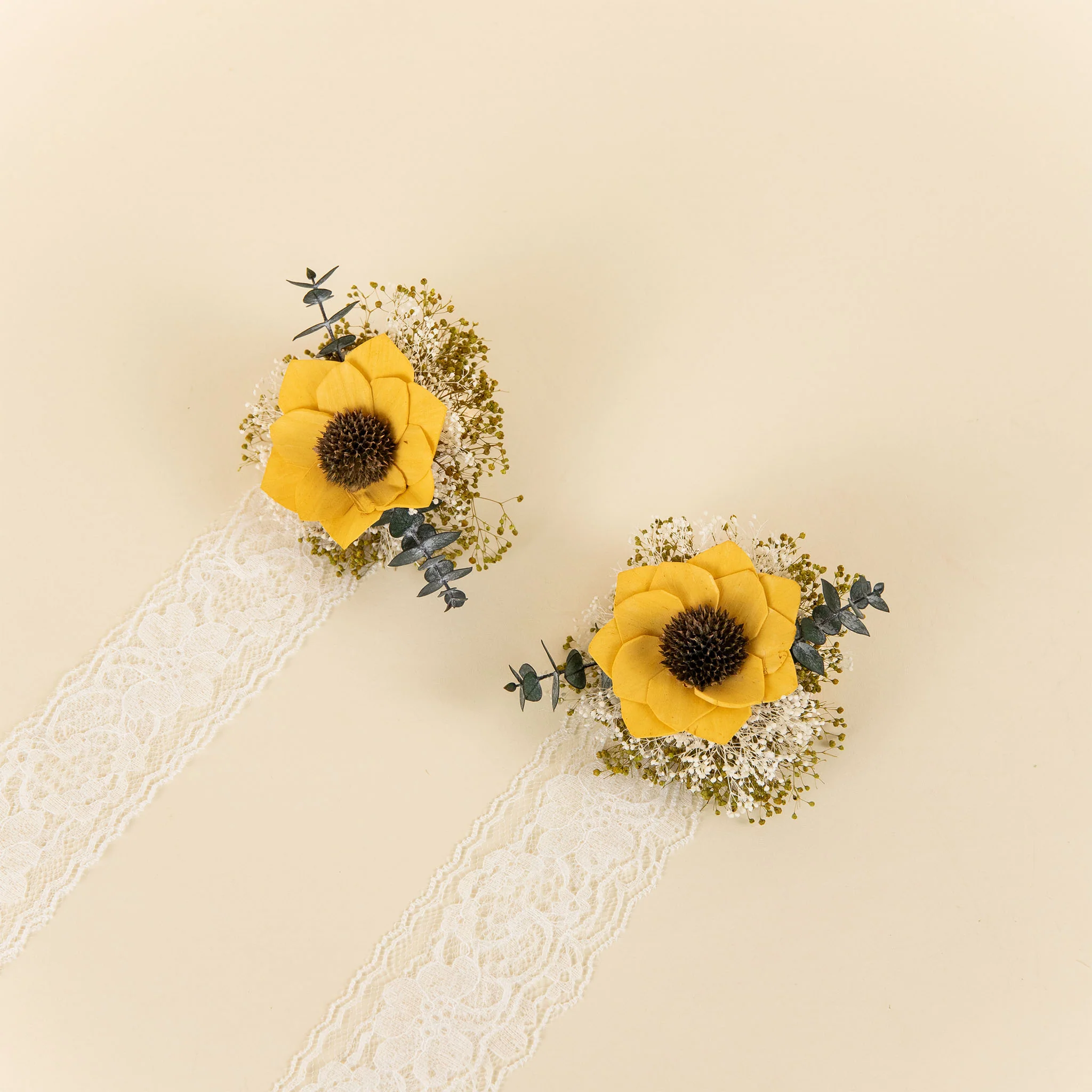 Sunflower Daze Mother's Corsage (Set of 2) - Image 3