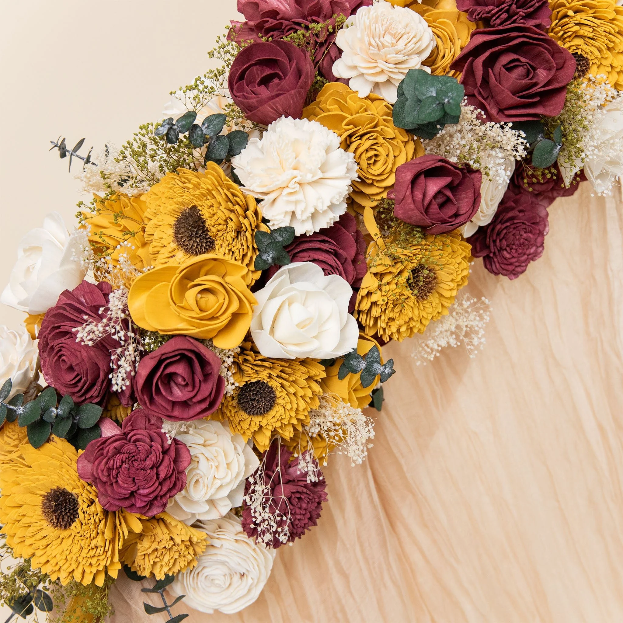 Sunflower Daze Wedding Arch Decor - Image 2