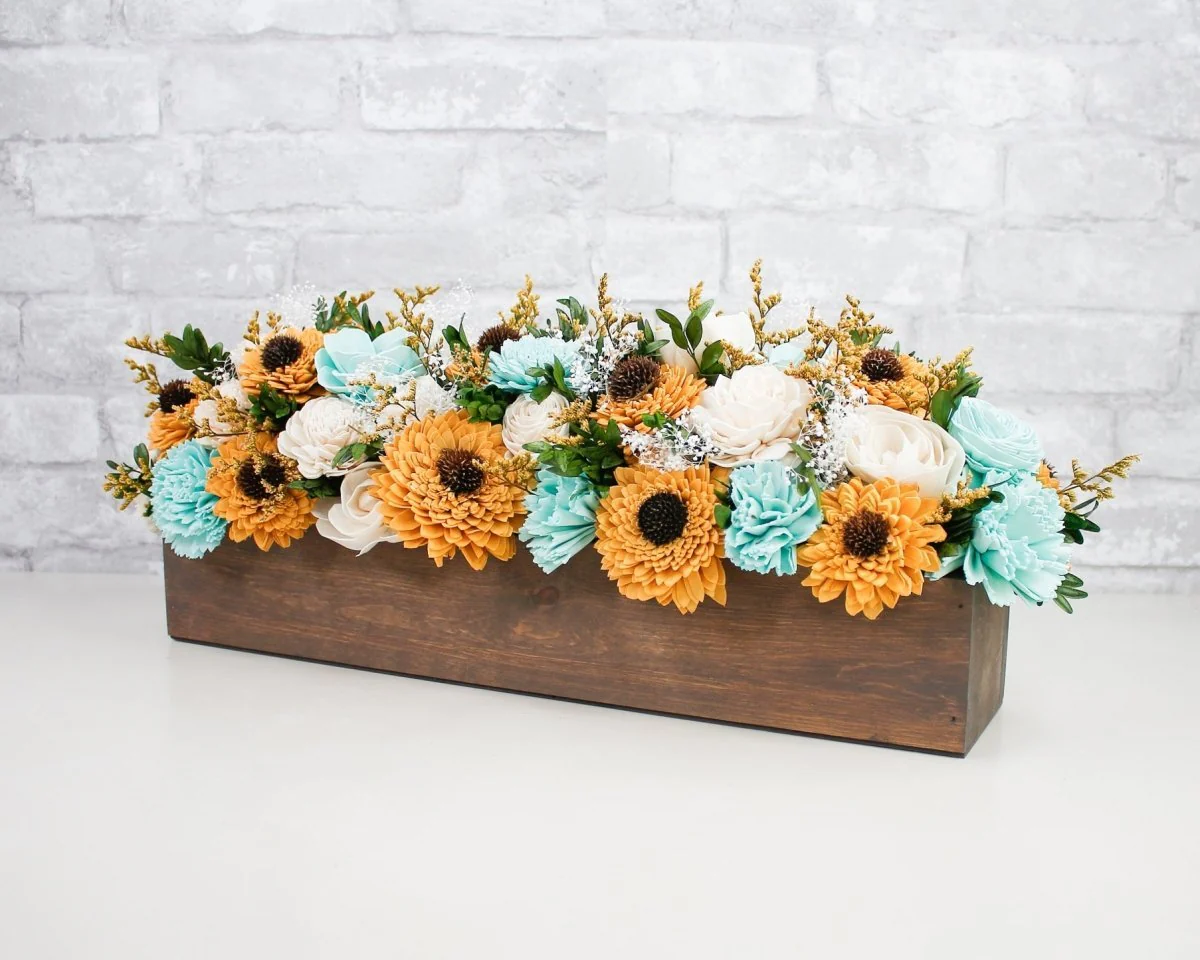 Sunflower Sky Centerpiece - Image 2
