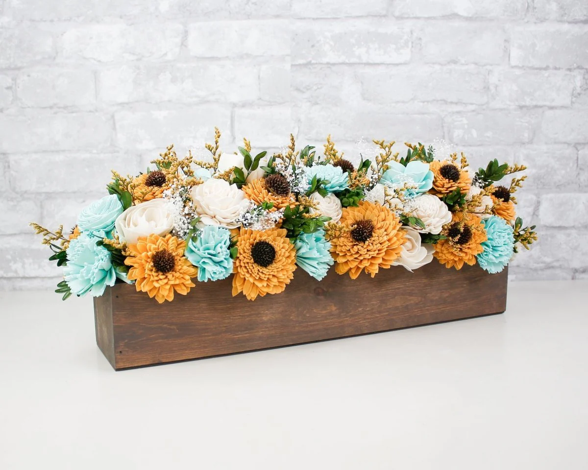 Sunflower Sky Centerpiece - Image 3