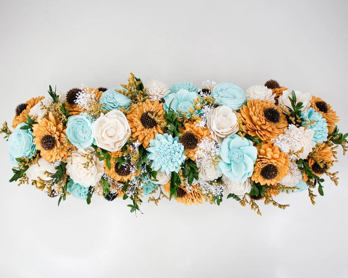 Sunflower Sky Centerpiece - Image 4