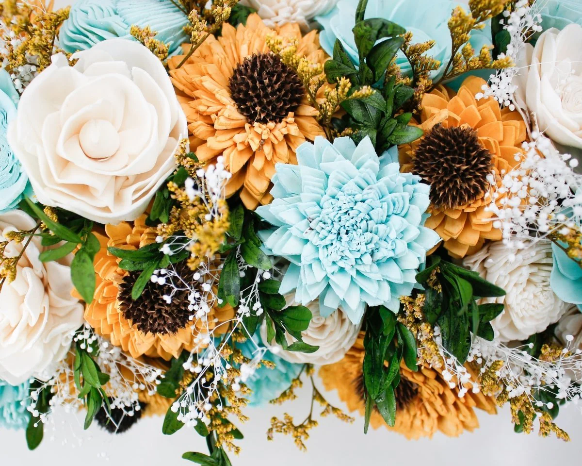Sunflower Sky Centerpiece - Image 5
