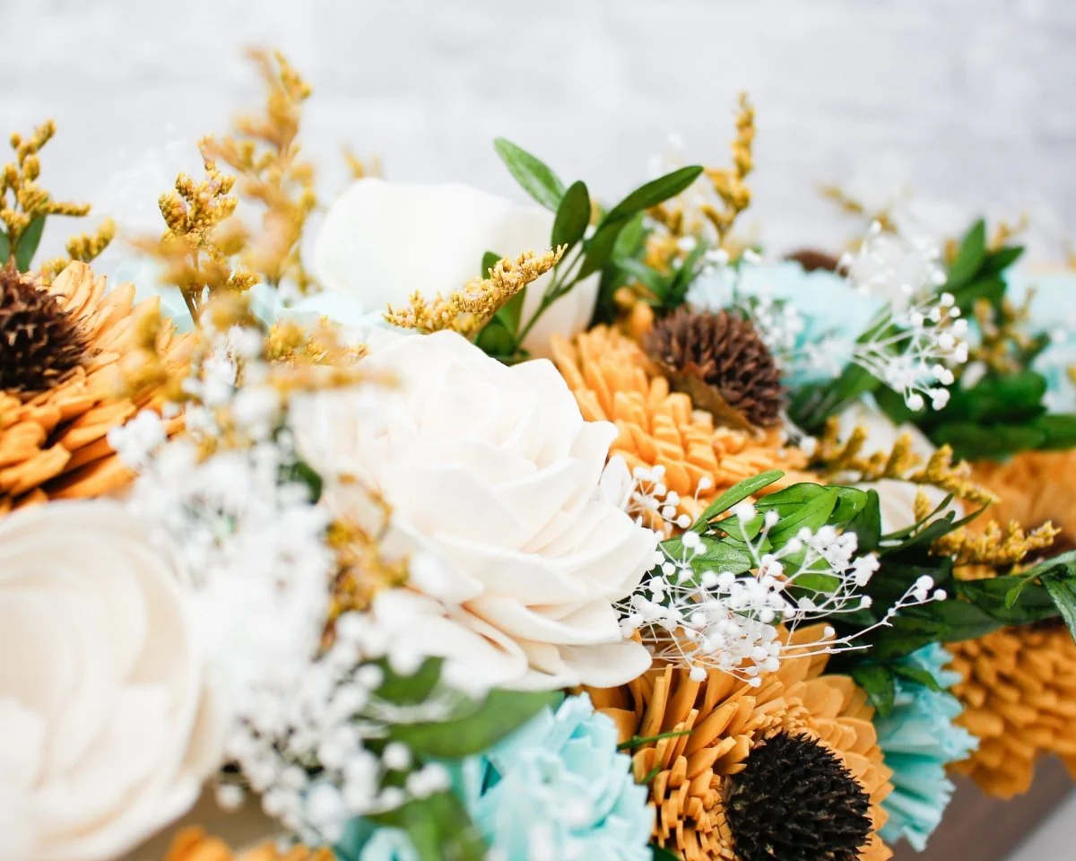 Sunflower Sky Centerpiece - Image 6