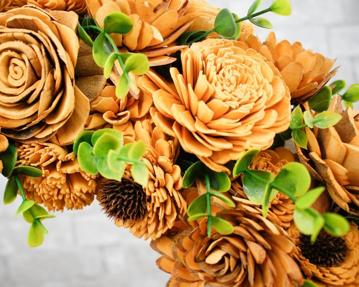 Sunflower Wreath Craft Kit - Image 2