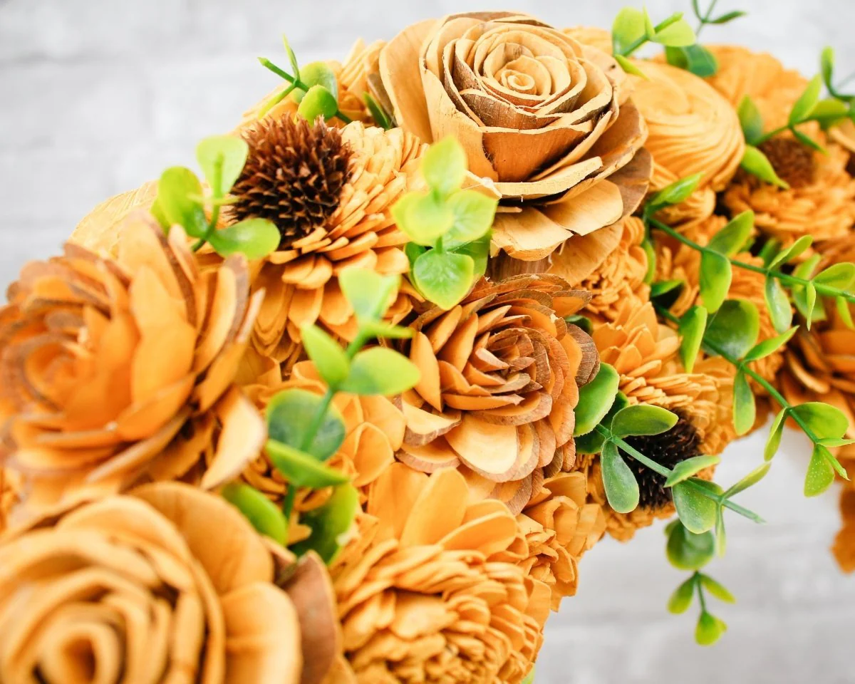 Sunflower Wreath Craft Kit - Image 3