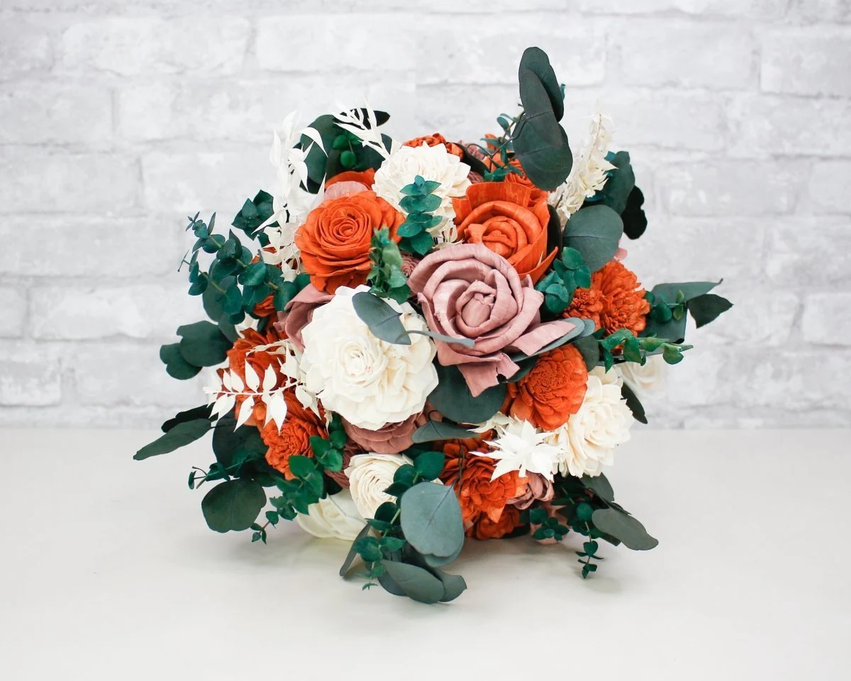 Sunset Bliss Finished Bouquet - Small - Image 3