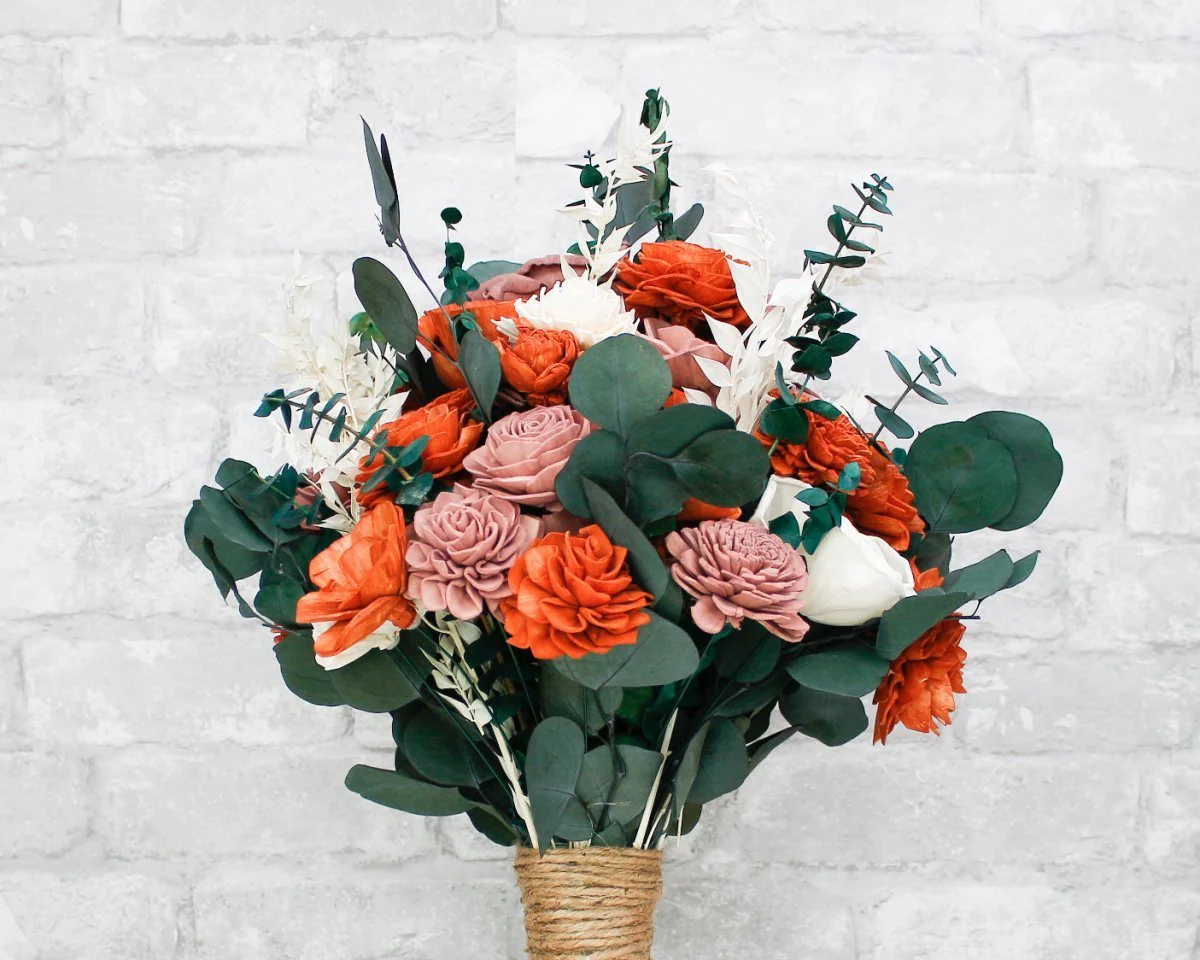 Sunset Bliss Finished Bouquet - Small - Image 6