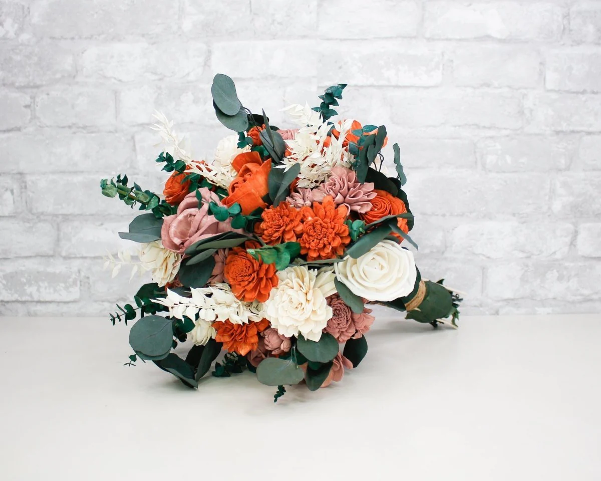 Sunset Bliss Finished Bouquet - Small - Image 7