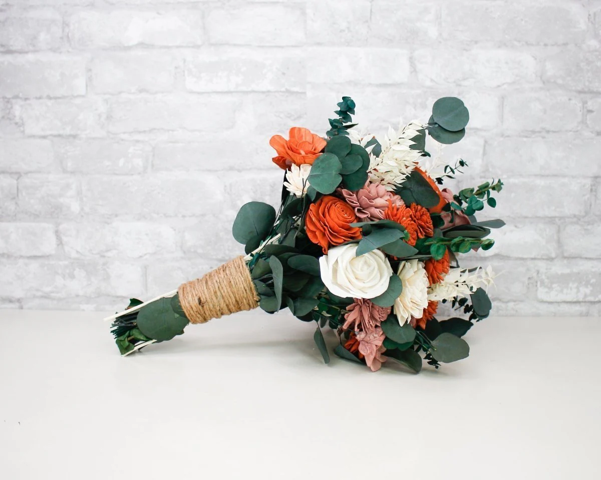 Sunset Bliss Finished Bouquet - Large - Image 5
