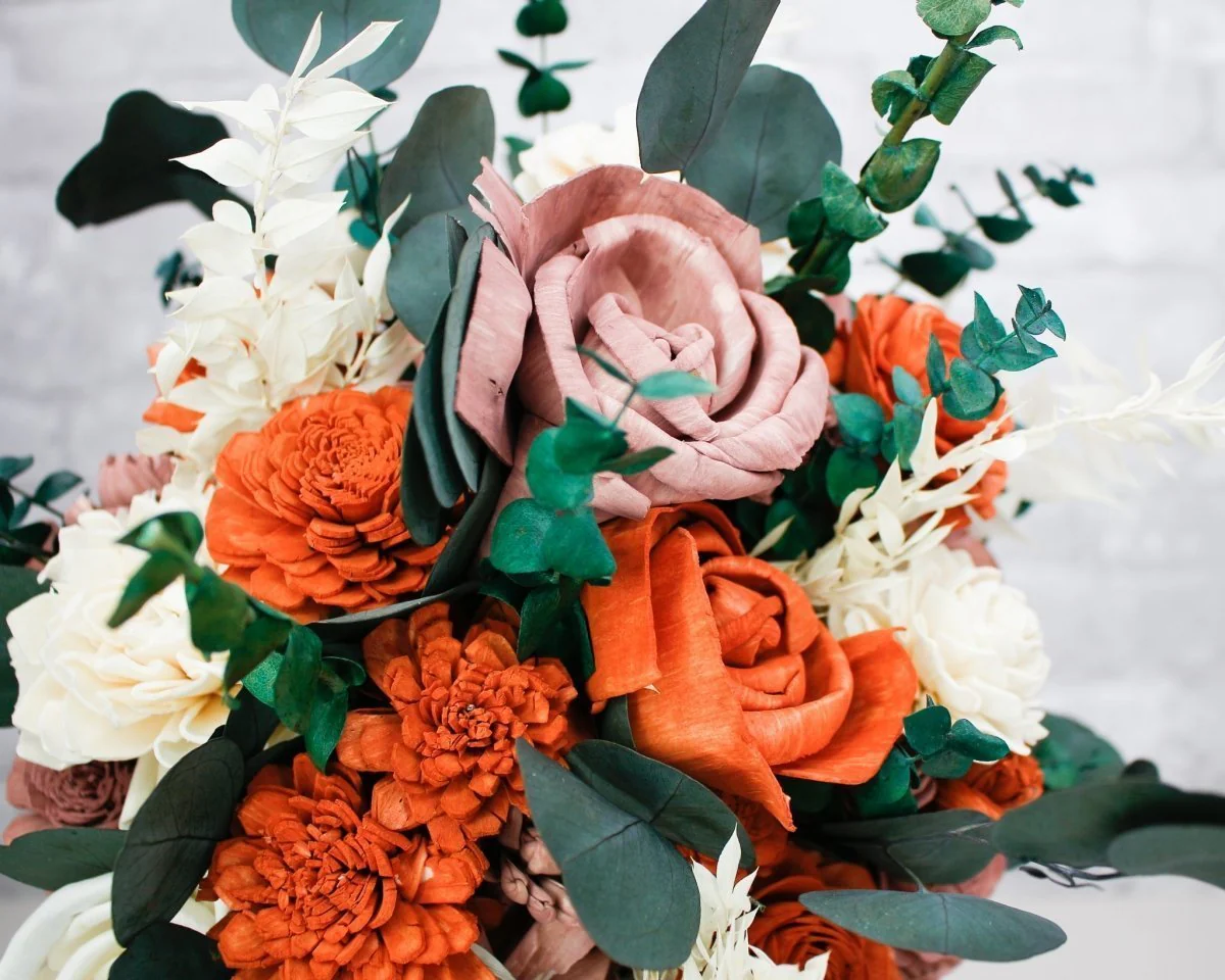 Sunset Bliss Finished Bouquet - Medium - Image 2