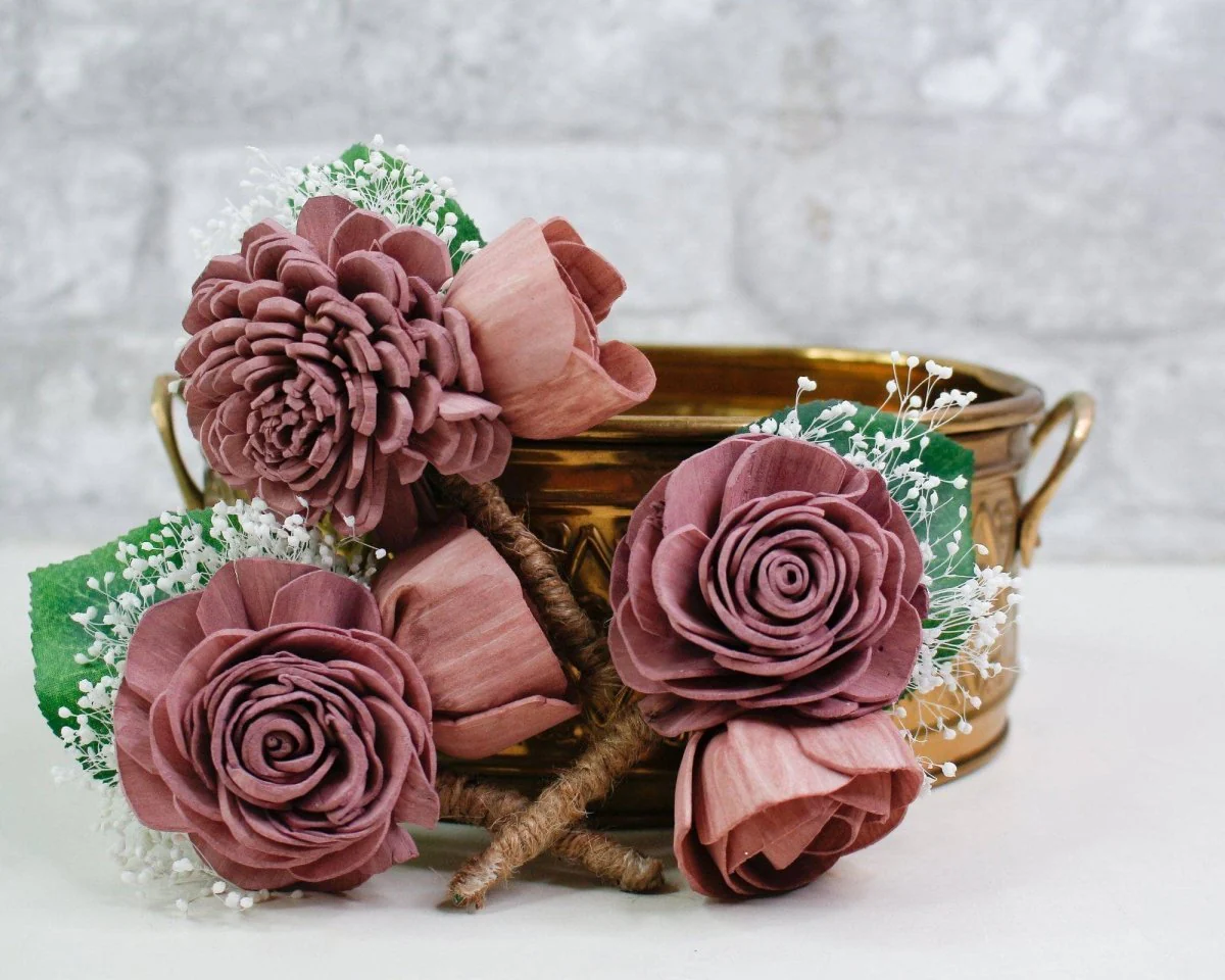 Sweet Serenade Boutonniere (Set of 3) - Image 4