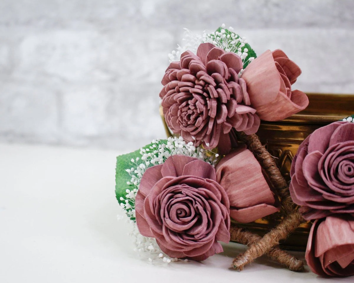 Sweet Serenade Boutonniere (Set of 3)* - Image 3