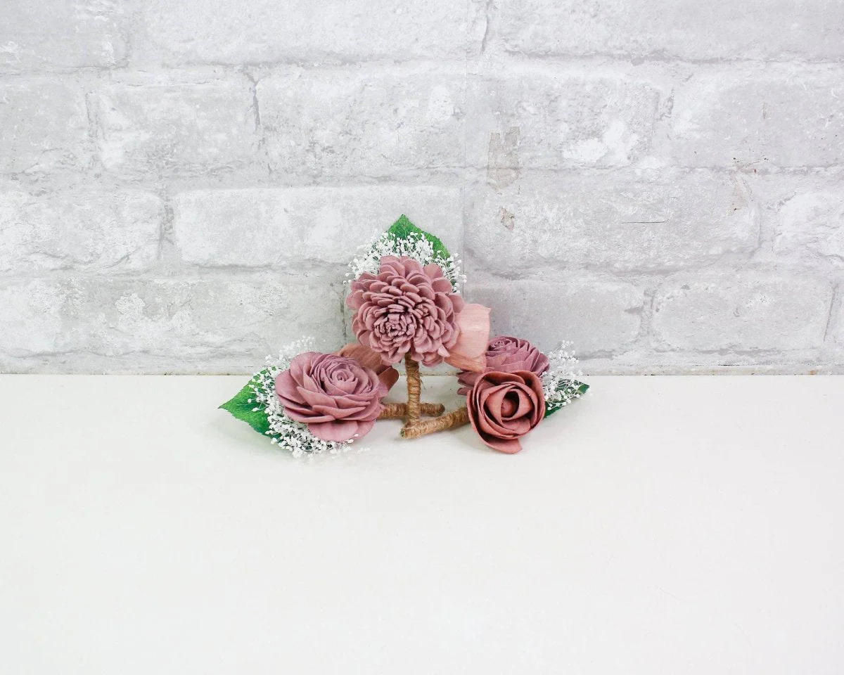 Sweet Serenade Boutonniere (Set of 3)* - Image 9