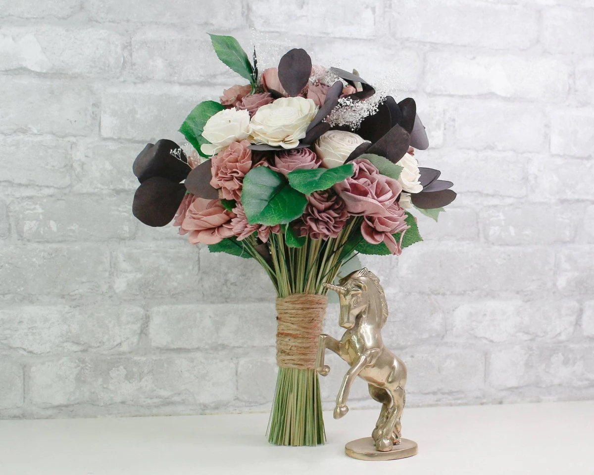 Sweet Serenade Bridal Bouquet - Image 10